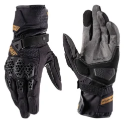 Rękawice szosowo-turystyczne LEATT ADV HYDRADRI 6.5 BLACK/GREY czarny szary