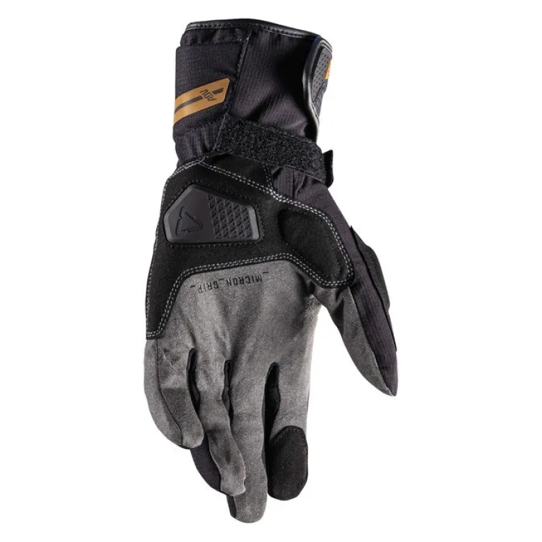 Rękawice szosowo-turystyczne LEATT ADV HYDRADRI 6.5 BLACK/GREY czarny szary