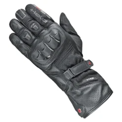 Rękawice szosowo-turystyczne HELD AIR N DRY II GORE-TEX SHORT BLACK czarny