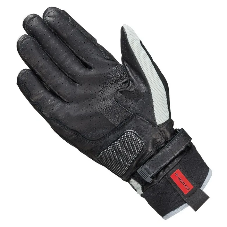 Rękawice szosowo-turystyczne HELD SAMBIA KTC 2 GREY/BLACK szary czarny