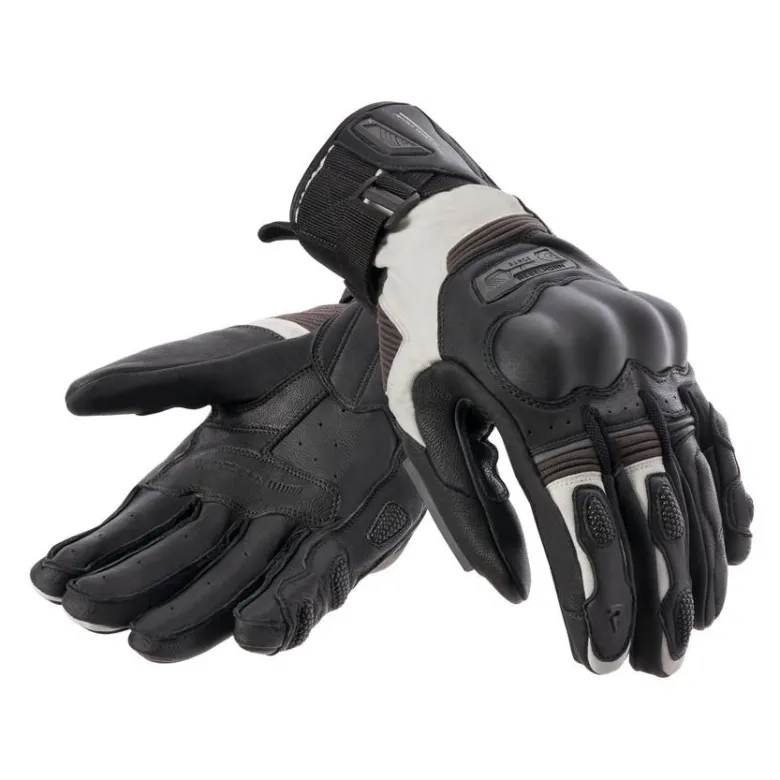 Rękawice szosowo-turystyczne REBELHORN RANGE BLACK/LIGHT GREY czarny szary