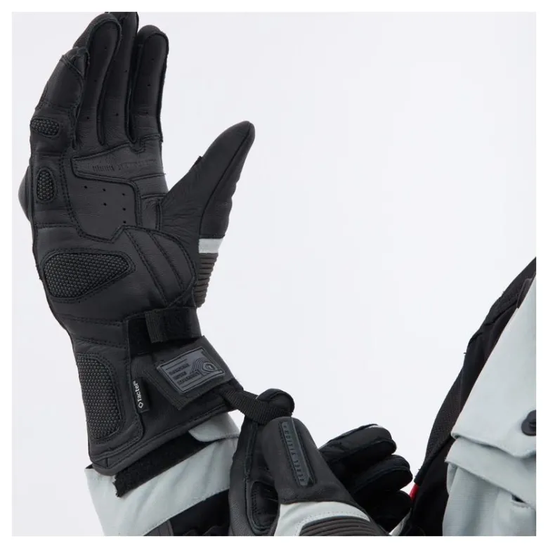 Rękawice szosowo-turystyczne REBELHORN RANGE BLACK/LIGHT GREY czarny szary