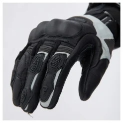 Rękawice szosowo-turystyczne REBELHORN RANGE BLACK/LIGHT GREY czarny szary