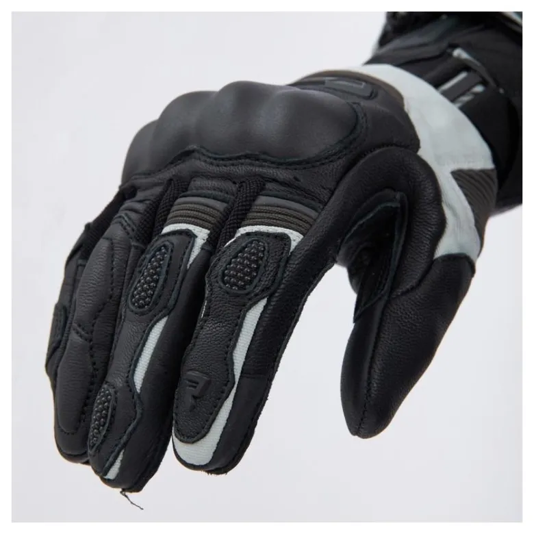 Rękawice szosowo-turystyczne REBELHORN RANGE BLACK/LIGHT GREY czarny szary
