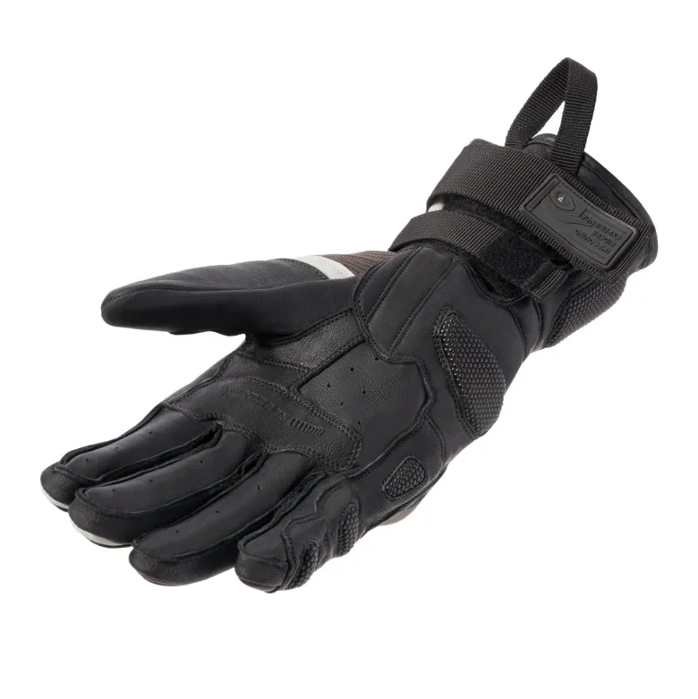 Rękawice szosowo-turystyczne REBELHORN RANGE BLACK/LIGHT GREY czarny szary