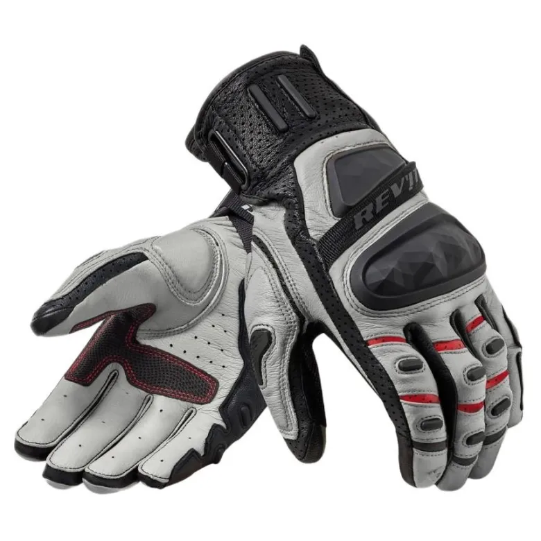 Rękawice szosowo-turystyczne REVIT CAYENNE 2 BLACK/SILVER czarny srebrny