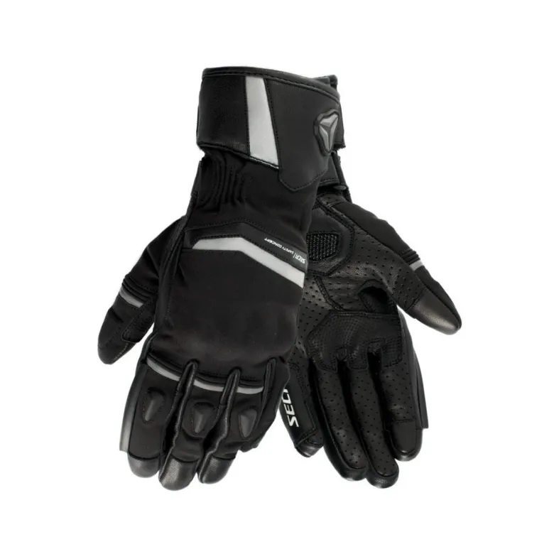 Rękawice szosowo-turystyczne damskie SECA COMPASS LADY BLACK czarny