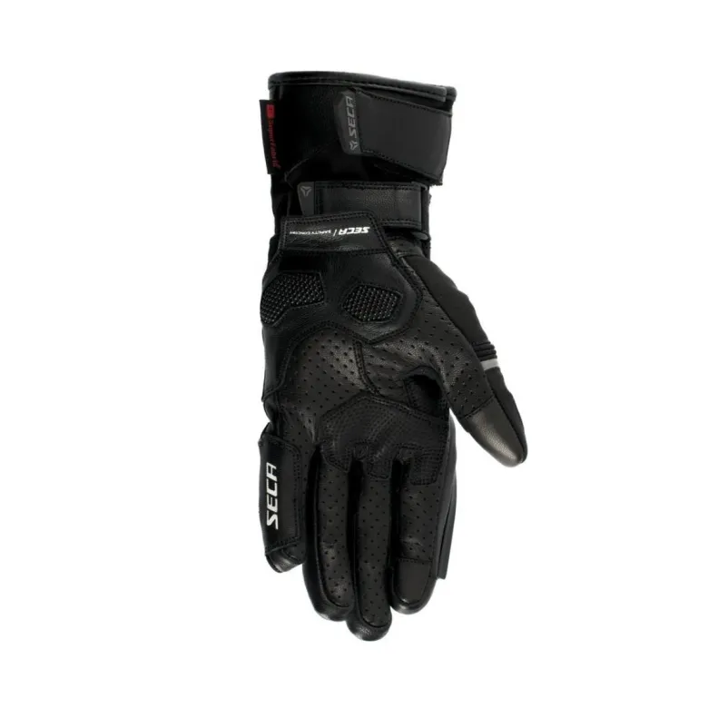 Rękawice szosowo-turystyczne damskie SECA COMPASS LADY BLACK czarny