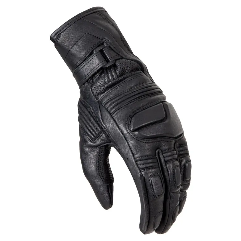 Rękawice szosowo-turystyczne OZONE TOURING II BLACK czarny