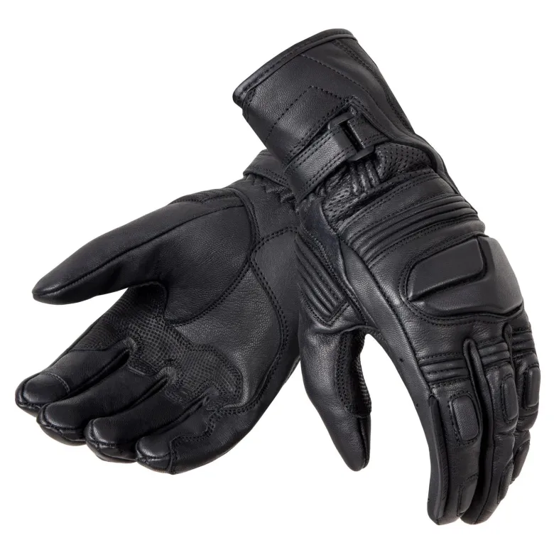 Rękawice szosowo-turystyczne OZONE TOURING II BLACK czarny