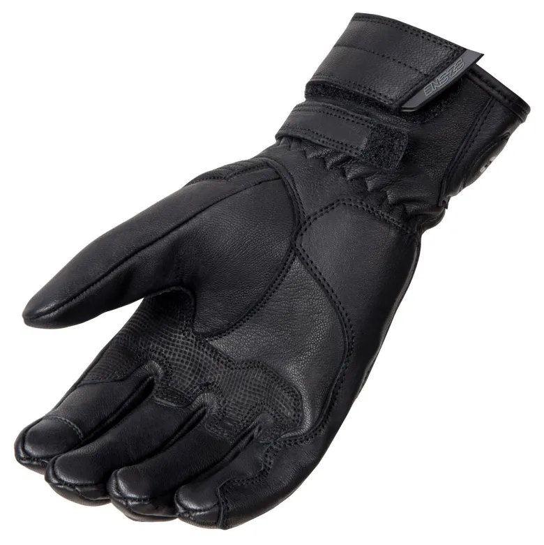 Rękawice szosowo-turystyczne OZONE TOURING II BLACK czarny