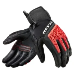 Rękawice szosowo-turystyczne REVIT SAND 4 BLACK/RED czarny czerwony