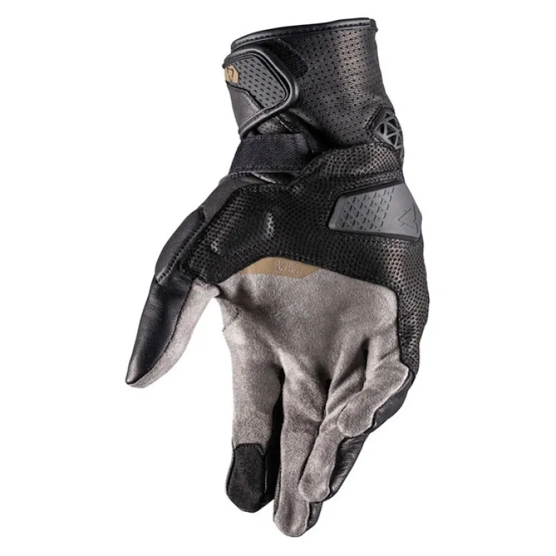 Rękawice szosowo-turystyczne LEATT ADV X-FLOW 8.5 STEALTH BLACK/GREY czarny szary