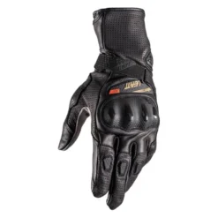 Rękawice szosowo-turystyczne LEATT ADV X-FLOW 8.5 STEALTH BLACK/GREY czarny szary