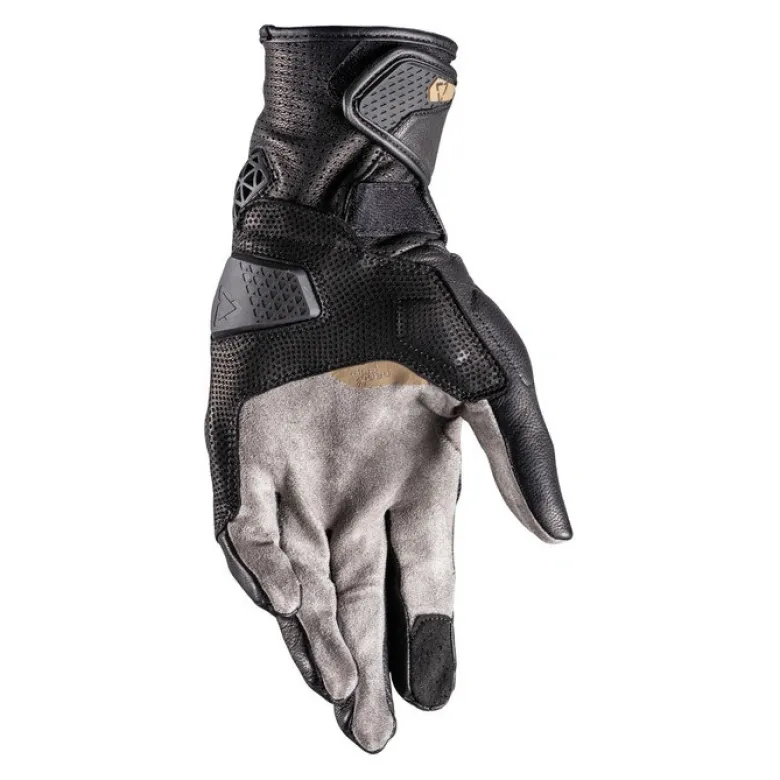 Rękawice szosowo-turystyczne LEATT ADV X-FLOW 8.5 STEALTH BLACK/GREY czarny szary