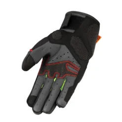 Rękawice szosowo-turystyczne SECA GRAVEL BLACK/RED/FLUO YELLOW czarny czerwony żółty fluo