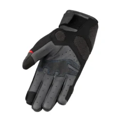 Rękawice szosowo-turystyczne SECA GRAVEL GREY/BLUE/RED szary niebieski czerwony