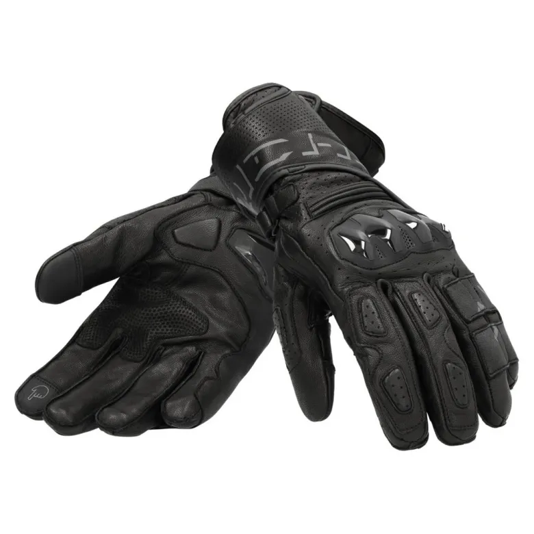 Rękawice szosowo-turystyczne RICHA RS-86 BLACK czarny