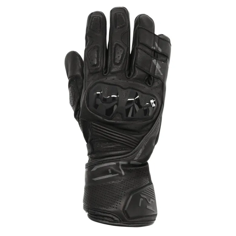 Rękawice szosowo-turystyczne RICHA RS-86 BLACK czarny