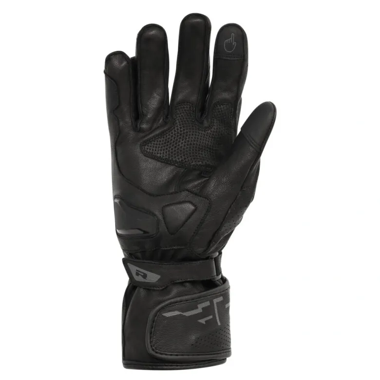 Rękawice szosowo-turystyczne RICHA RS-86 BLACK czarny