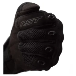 Rękawice szosowo-turystyczne RST VENTILATOR-X BLACK czarny