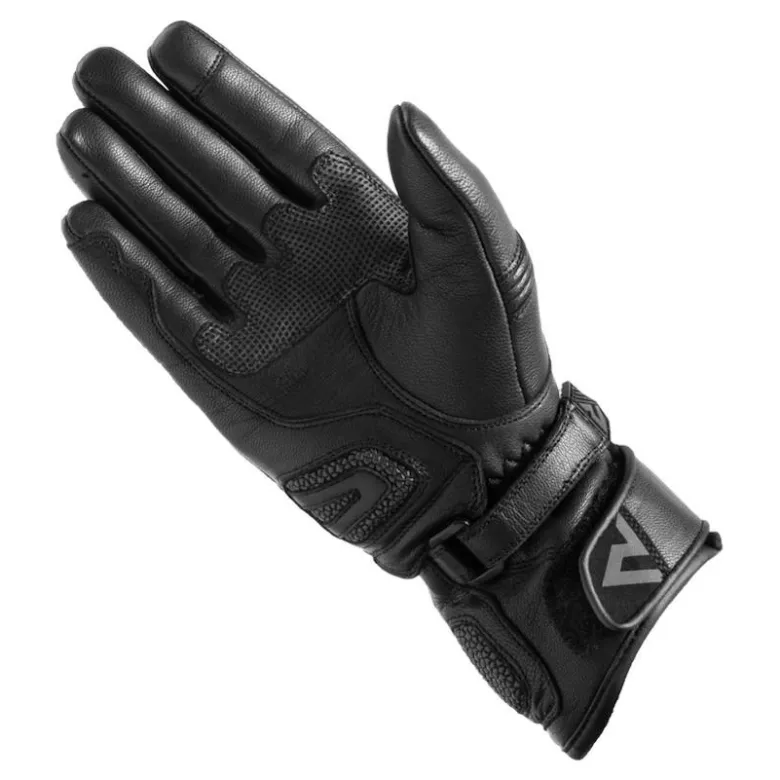 Rękawice szosowo-turystyczne damskie REBELHORN PATROL LADY BLACK/GREY czarny szary