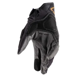 Rękawice szosowo-turystyczne LEATT ADV HYDRADRI 6.5 SHORT STEALTH BLACK/GREY czarny szary