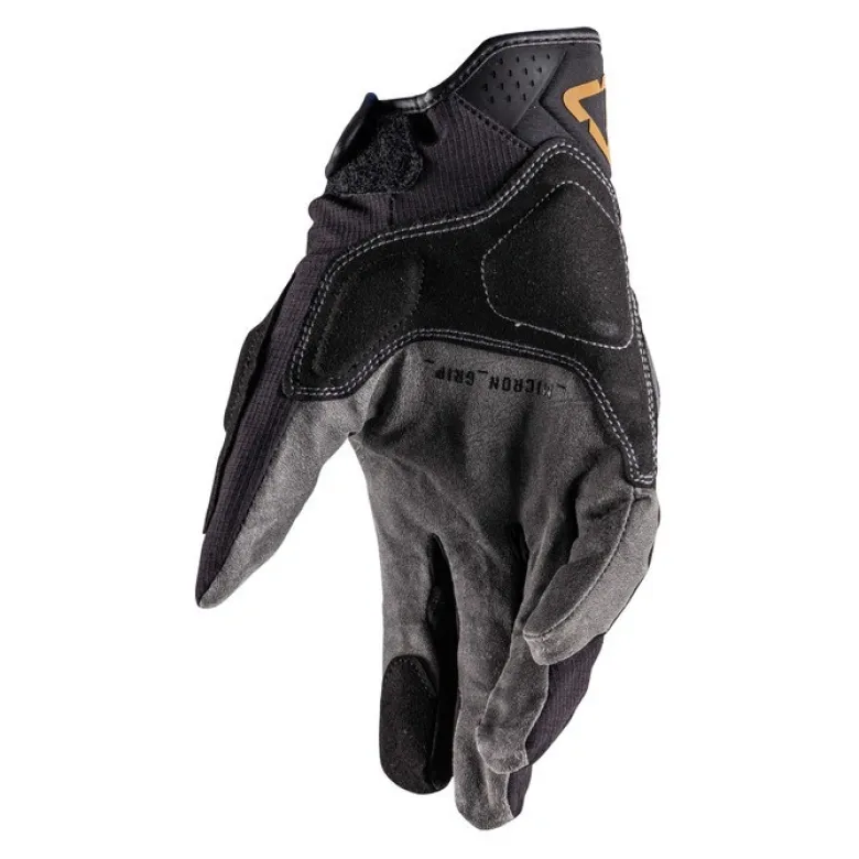 Rękawice szosowo-turystyczne LEATT ADV HYDRADRI 6.5 SHORT STEALTH BLACK/GREY czarny szary