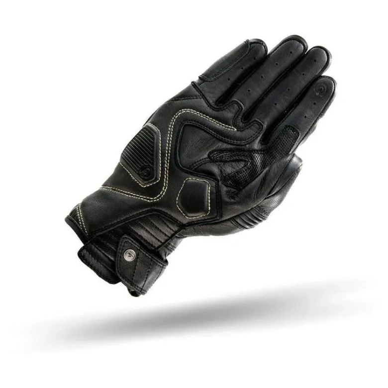 Rękawice szosowo-turystyczne SHIMA AVIATOR DARK brązowy czarny