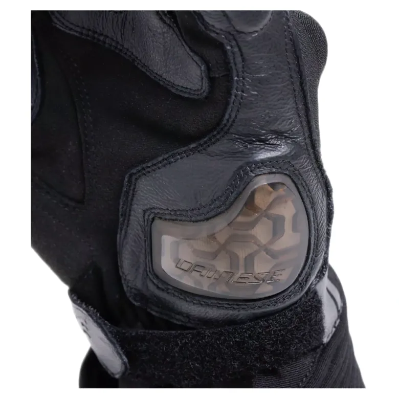 Rękawice zimowe DAINESE FUNES GORE-TEX BLACK czarny