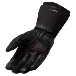 Rękawice zimowe damskie REVIT LIBERTY H2O LADY BLACK czarny