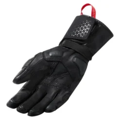 Rękawice zimowe damskie REVIT LACUS GTX LADY BLACK czarny czerwony