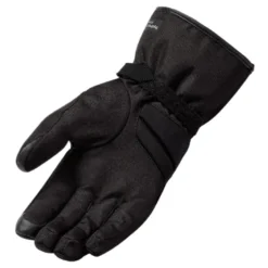 Rękawice zimowe damskie REVIT LAVA H2O LADY BLACK czarny