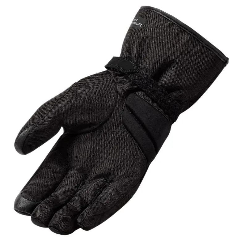Rękawice zimowe damskie REVIT LAVA H2O LADY BLACK czarny