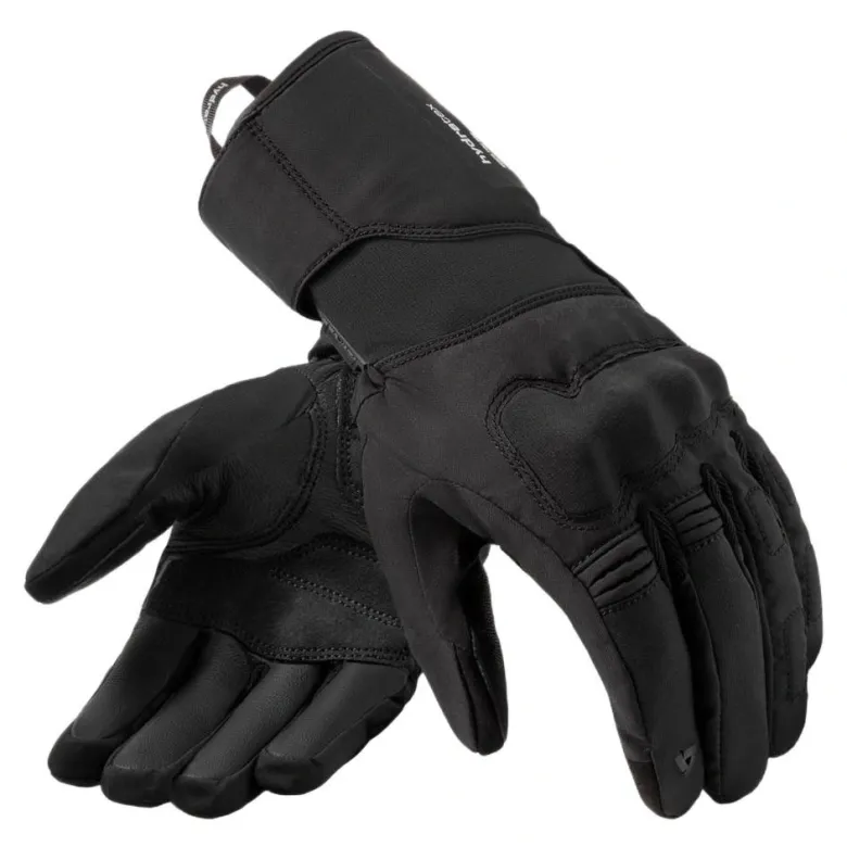 Rękawice zimowe damskie REVIT CONVERGENT H2O LADY BLACK czarny