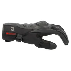 Rękawice zimowe damskie RICHA ATLANTIC GORE-TEX LADY BLACK czarny
