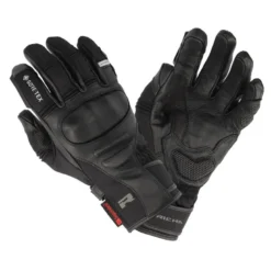 Rękawice zimowe damskie RICHA ATLANTIC GORE-TEX LADY BLACK czarny