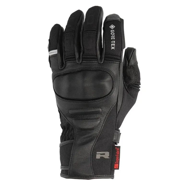 Rękawice zimowe damskie RICHA ATLANTIC GORE-TEX LADY BLACK czarny
