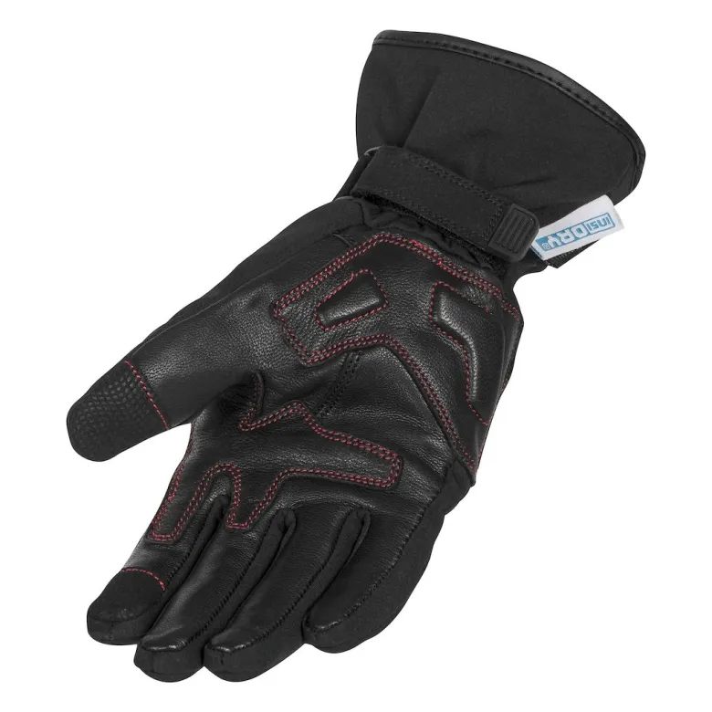 Rękawice zimowe damskie SECA POLAR II LADY BLACK czarny