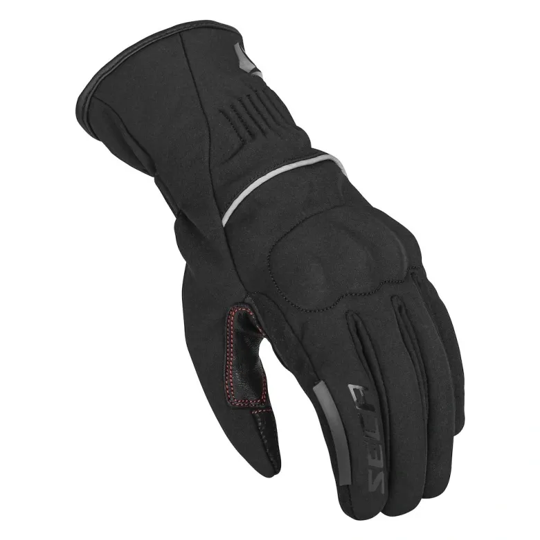 Rękawice zimowe damskie SECA POLAR II LADY BLACK czarny
