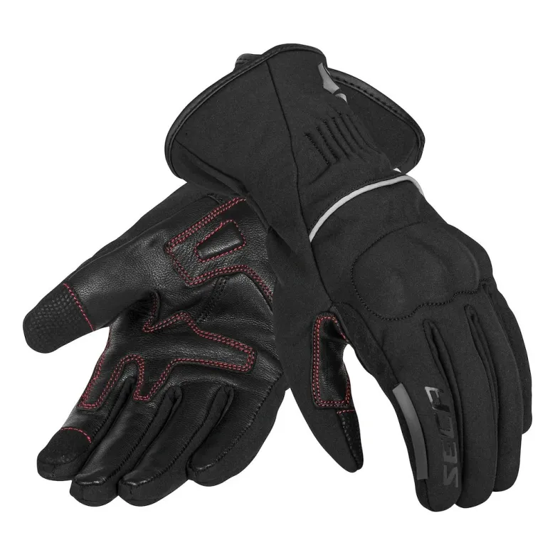 Rękawice zimowe damskie SECA POLAR II LADY BLACK czarny