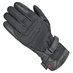 Rękawice zimowe HELD SATU II GORE-TEX BLACK czarny