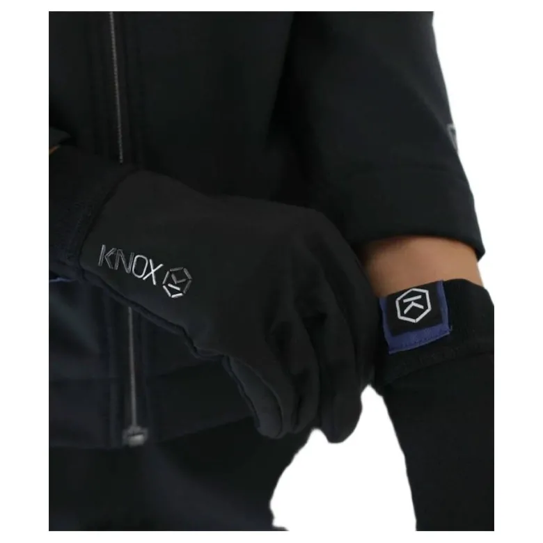 Rękawice zimowe KNOX WINDPROOF BLACK czarny