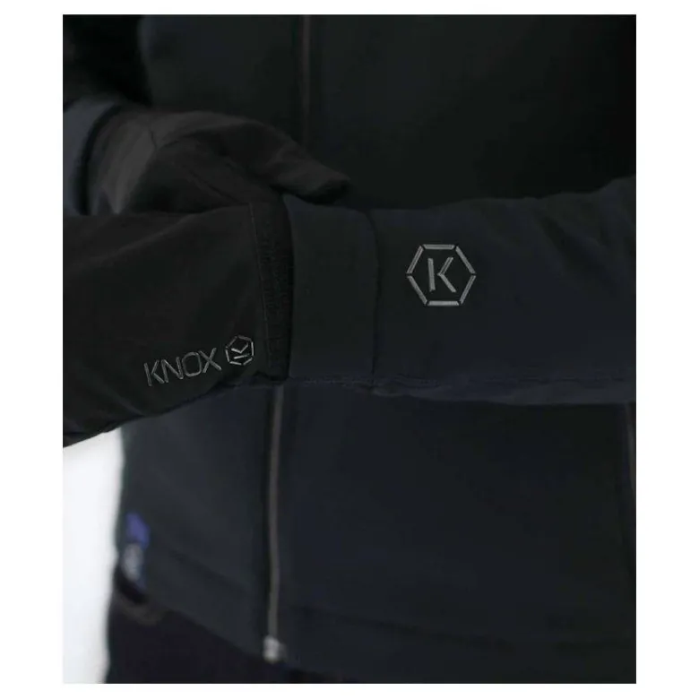 Rękawice zimowe KNOX WINDPROOF BLACK czarny