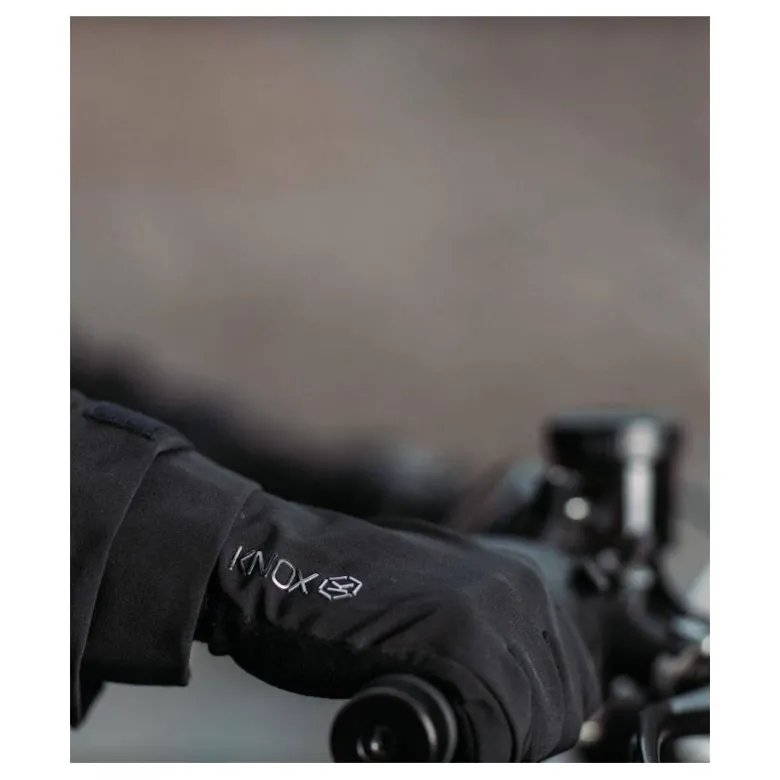Rękawice zimowe KNOX WINDPROOF BLACK czarny