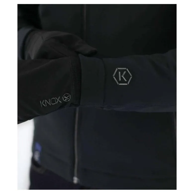 Rękawice zimowe KNOX WINDPROOF BLACK czarny