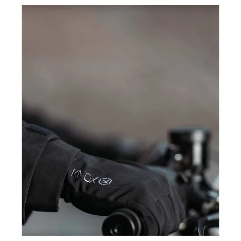 Rękawice zimowe KNOX WINDPROOF BLACK czarny