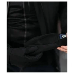 Rękawice zimowe KNOX WINDPROOF BLACK czarny