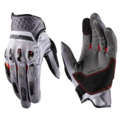 Rękawice zimowe LEATT ADV SUBZERO 5.5 SHORT IRON GREY szary