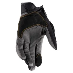 Rękawice zimowe LEATT ADV SUBZERO 5.5 SHORT BLACK/GREY czarny szary